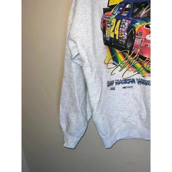 VINTAGE 1997 JEFF GORDON CREWNECK - Picture 5 of 11